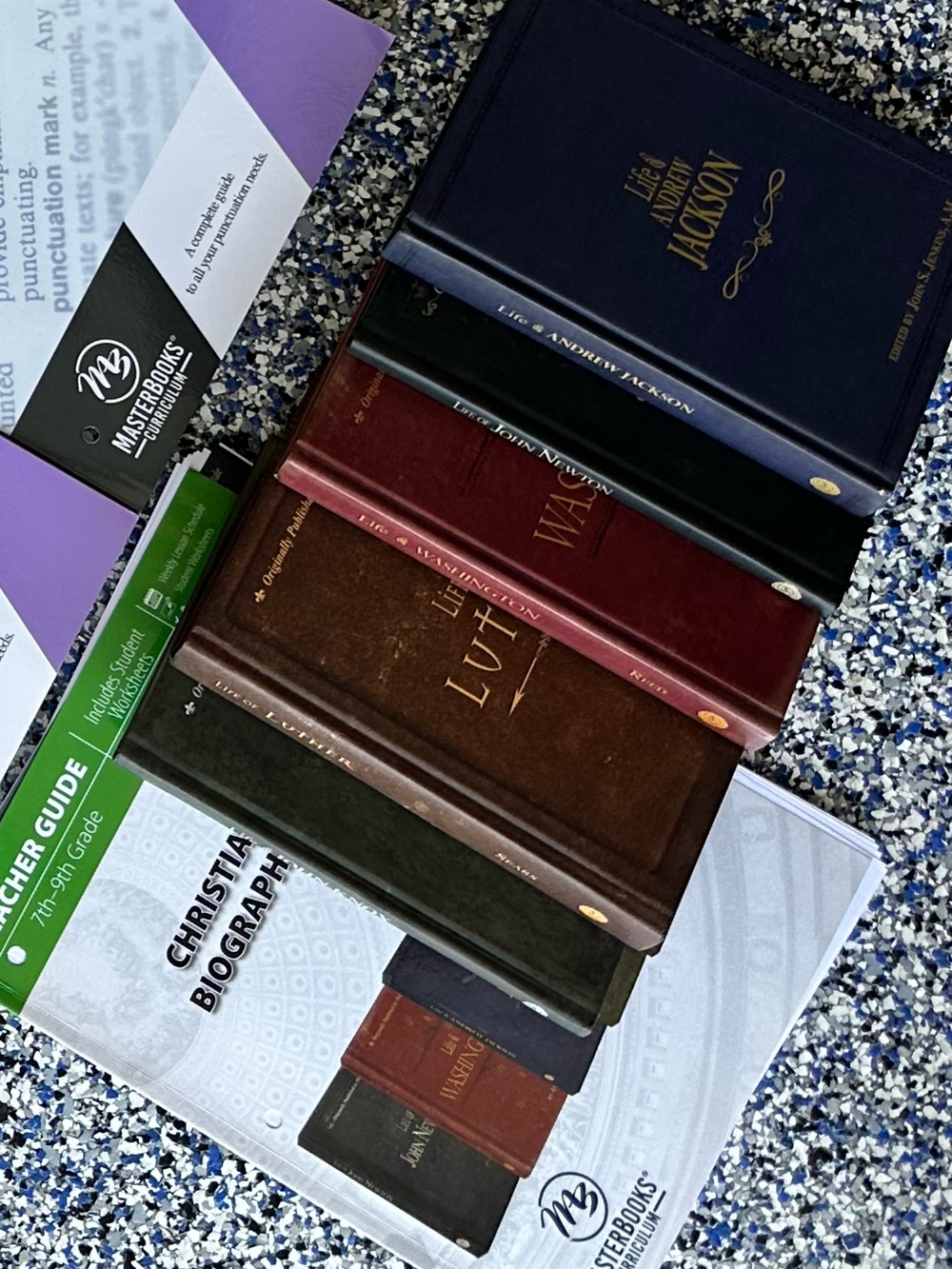 MasterBooks - Christian biography bundle